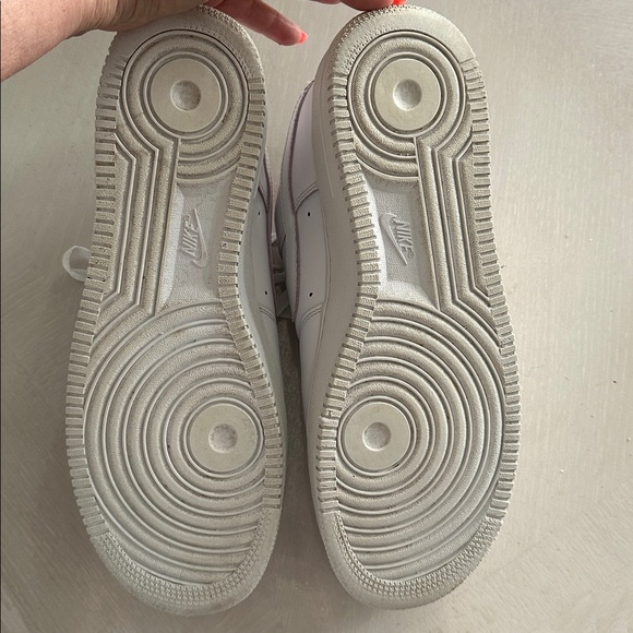 Nike Air Force 1 Low 07 Men’s Style 315122111 Sneakers White Size 11.5 - Picture 14 of 15